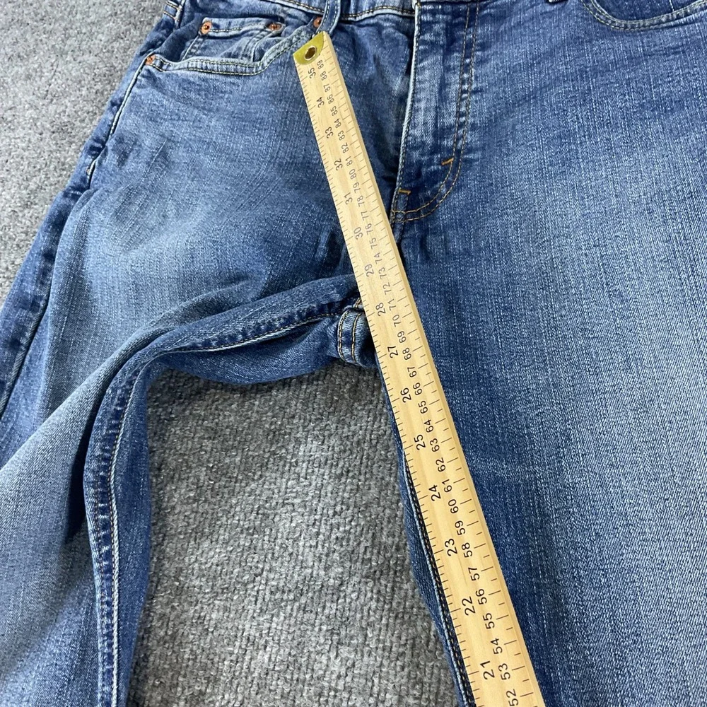 Levis 531 Athletic Slim Jeans Mens 33x30 Blue Stretch Denim Tapered Pants